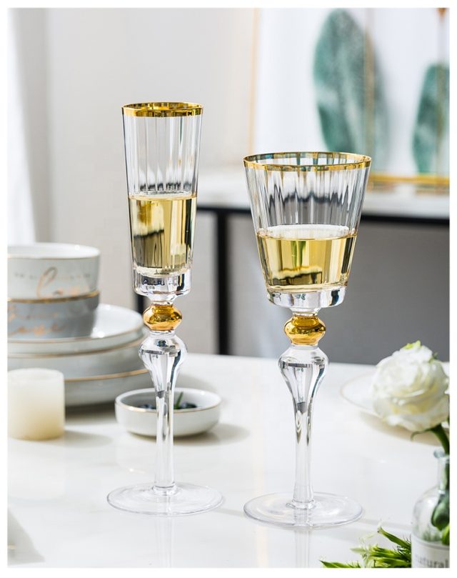 Custom Champagne Glasses (3)