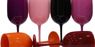 Custom Plastic Wine Glasses (1) – 400