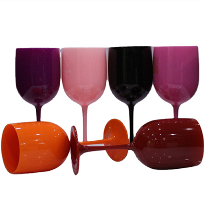 Custom Plastic Wine Glasses (1) – 400
