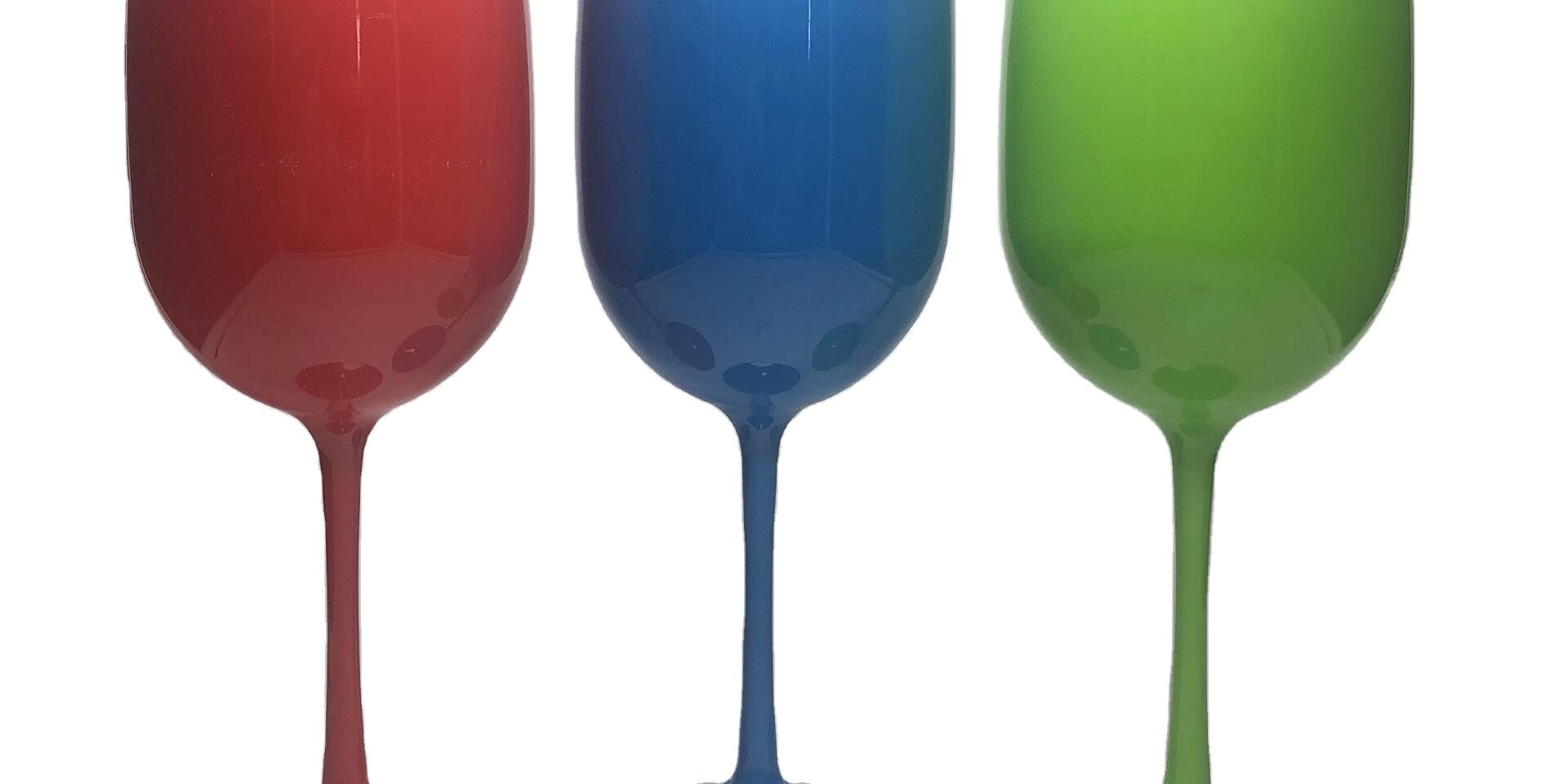 Custom Plastic Wine Glasses (2)
