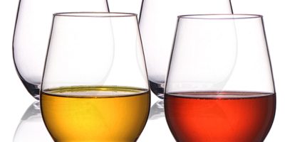 Custom Stemless Wine Glasses (1) – 400