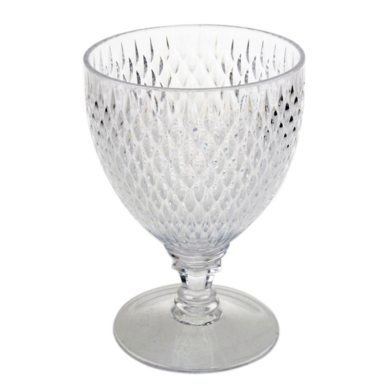 plastic red wine glasses