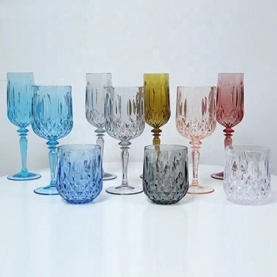 Design Plastic Wine Glasses (1) -400
