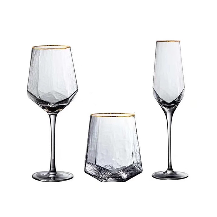 Red Wine Champagne Drinking Glasses