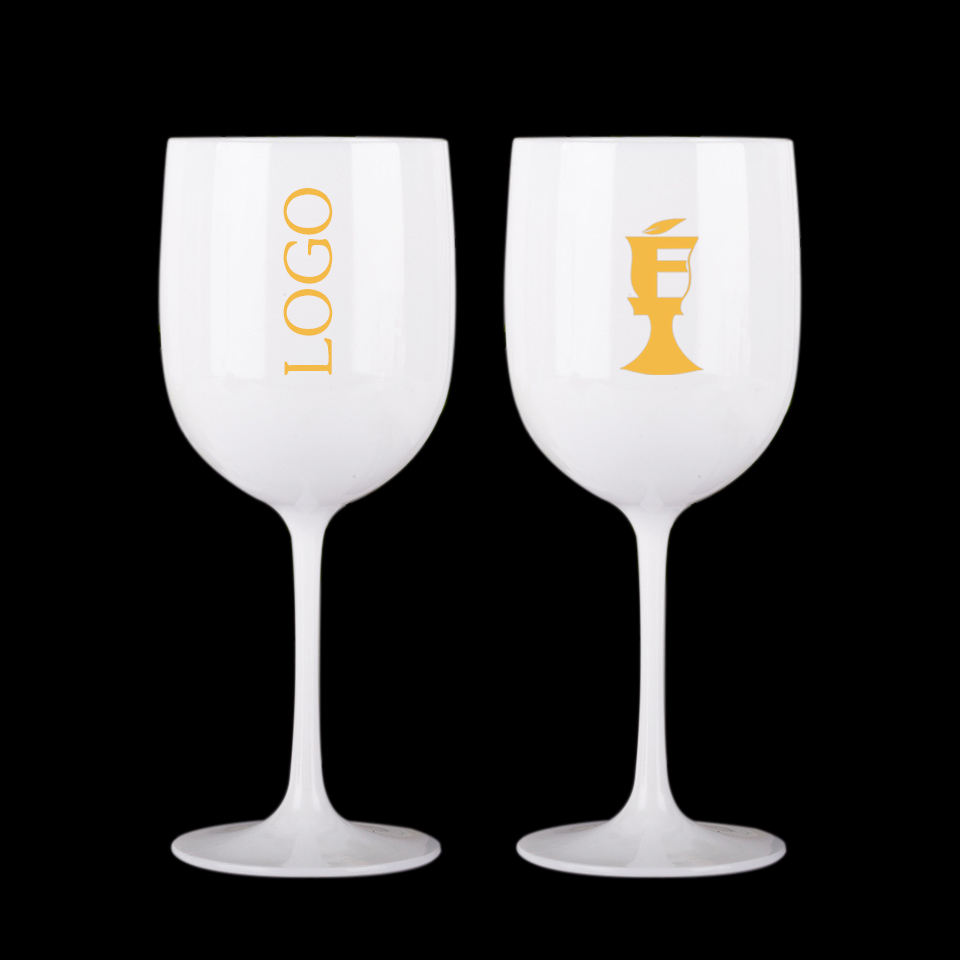 Goblet Plastic Acrylic Plastic Red Wine Glasses