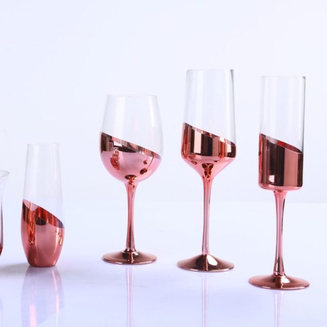 Fashion Plastic Wine Glasses (3)