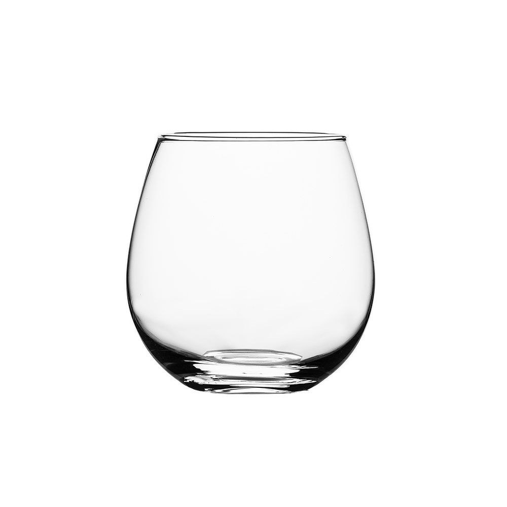 Stemless Red Wine Glasses