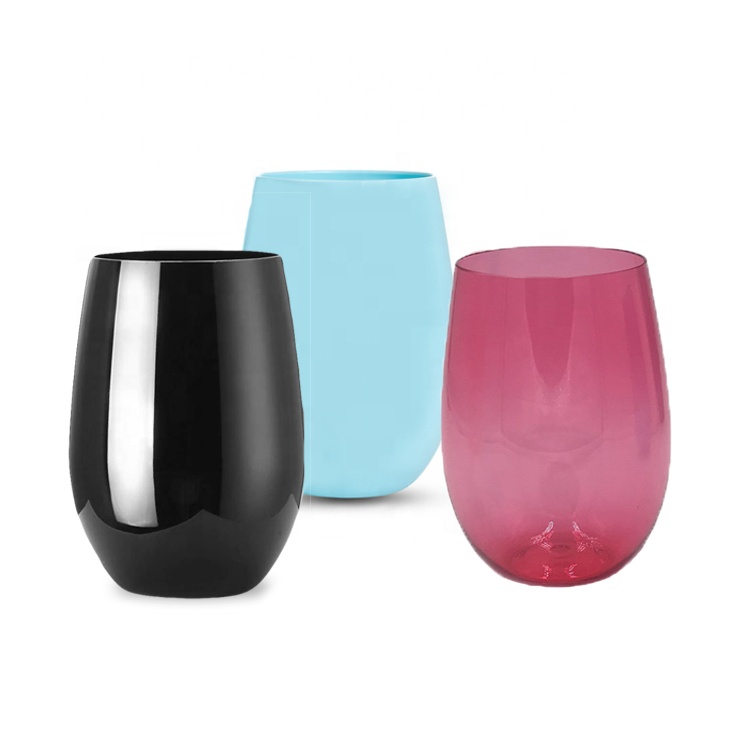 Wholesale Plastic Wine Glasses Drinkware