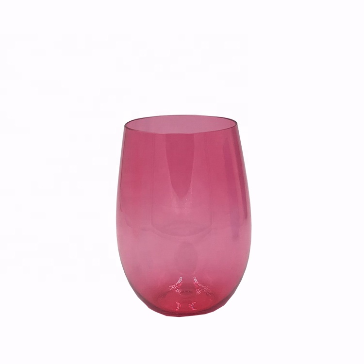 Wholesale Plastic Wine Glasses Drinkware
