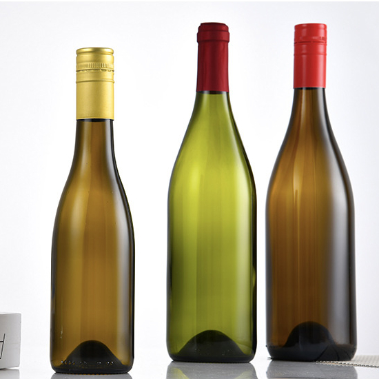 wholesale burgundy red wine bottle