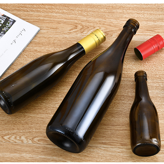 wholesale burgundy red wine bottle