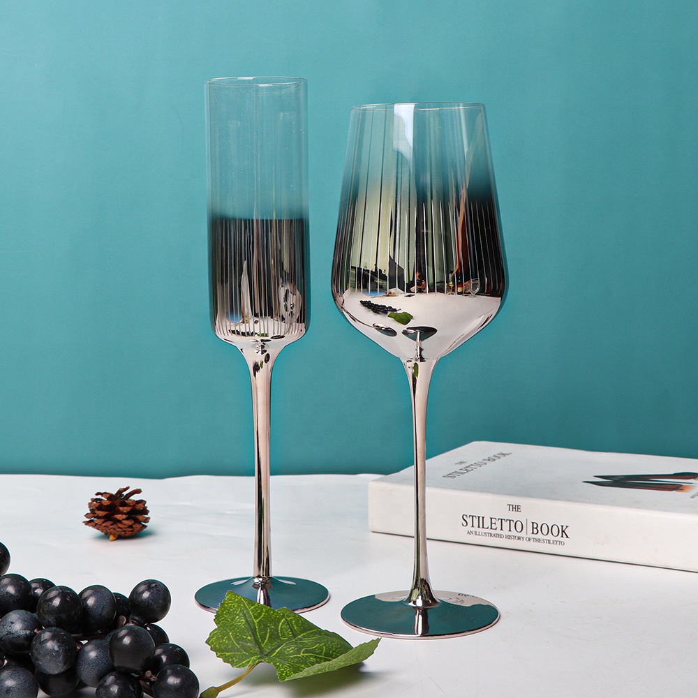 Champagne Flutes Wine Glasses